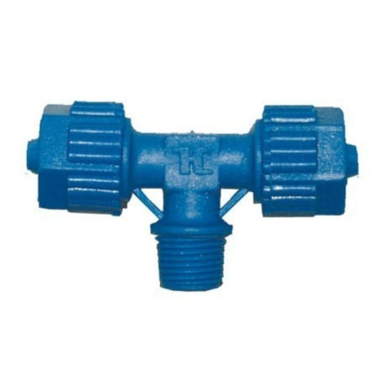 TEE MACHO TEFEN 1/8 X 8 MM.