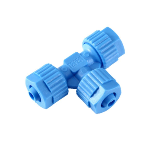 TEE IGUAL DE 3 VIAS TEFEN 8 X 8 X 8 MM.