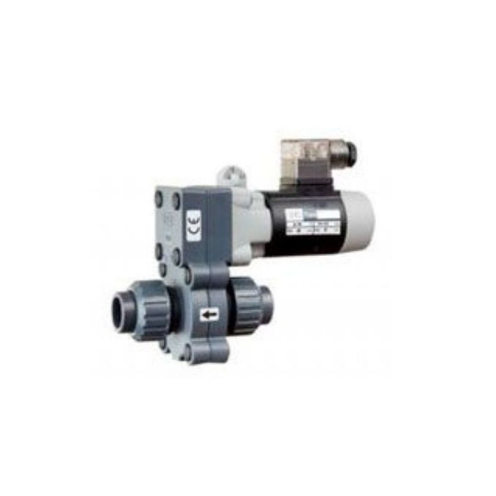 VÁLVULA SOLENÓIDE 2 VIAS SF12 DN8 3/8" 