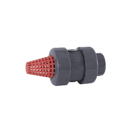 VÁLVULA DE PÉ PVC D. 110 08999