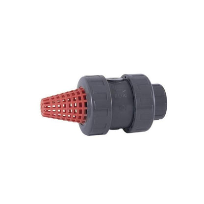 VÁLVULA DE PÉ PVC D. 90 08998