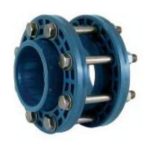 CONJUNTO DE ACESSÓRIOS BORBOLETA 140 LOCA FLANGE 09124 