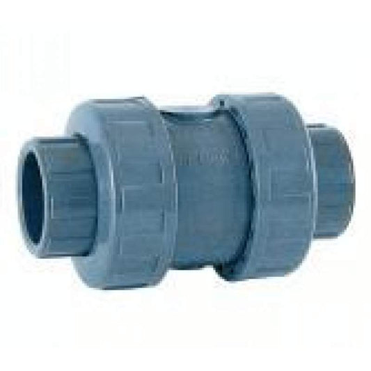 VÁLVULA ANTI-RETORNO PVC 50 09015