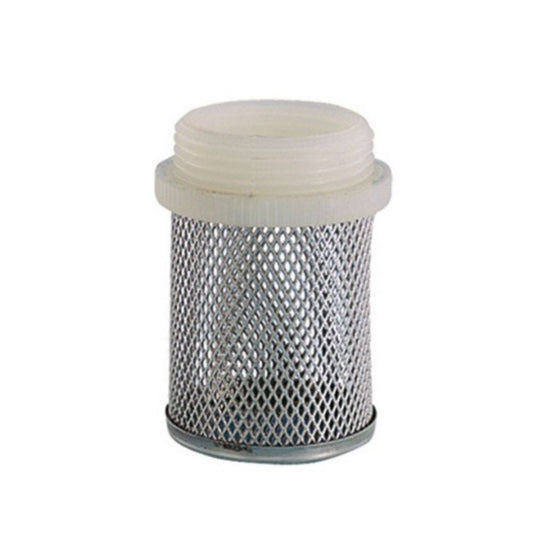FILTRO DE AÇO INOXIDÁVEL 1¼" 