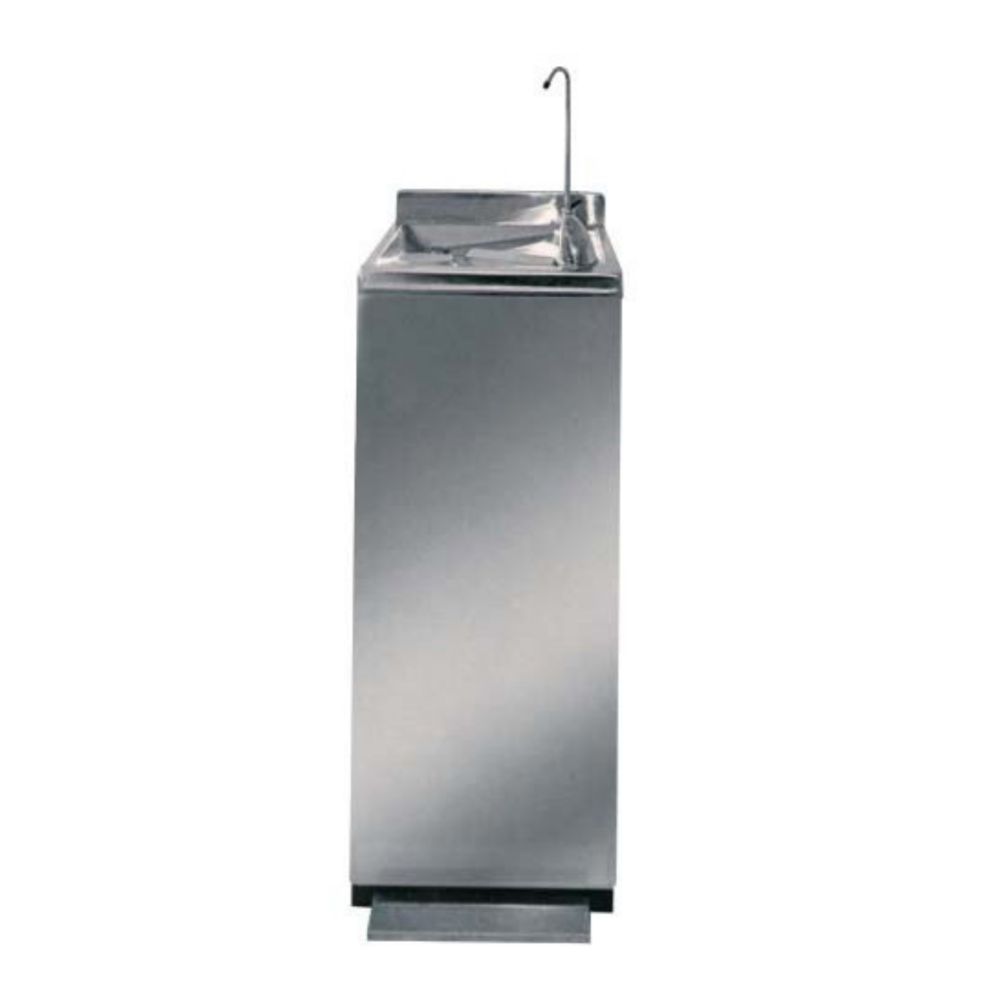 FONTE DE REFRIGERAÇÃO EM AÇO INOXIDÁVEL. RS-38/304
