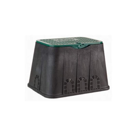 ARQUETA POLIETILENO (PE) PARA 3-4 VÁLVULA 02674