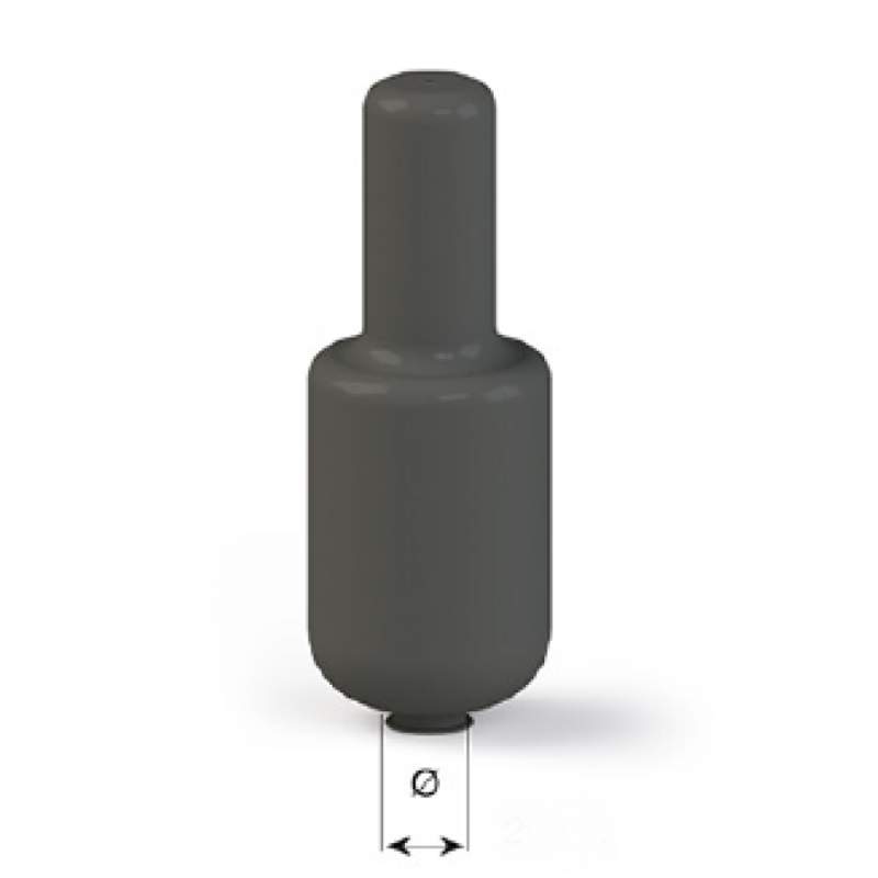 VASO DE MEMBRANA 150/200 LT. BOCA 110MM