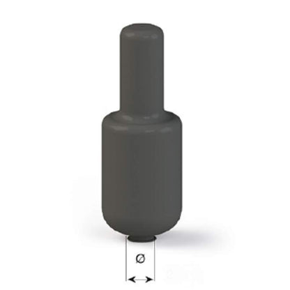 VASO DE MEMBRANA 150/200 LT. BOCA 110MM