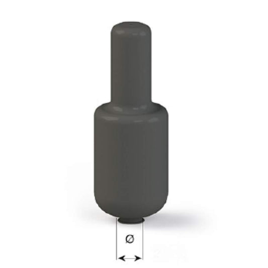 VASO DE MEMBRANA 150/200 LT. BOCA 110MM