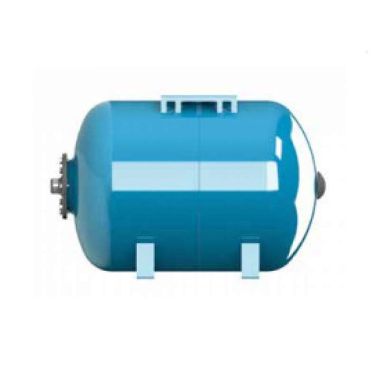 VASO EXPANSION SANITARIO HORIZONTAL 24 L