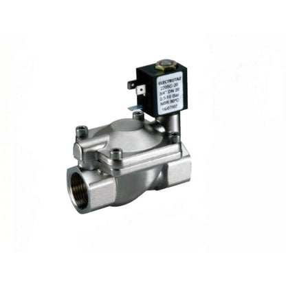 Válvula solenóide normalmente fechada 1/2" 220V