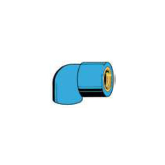 COTOVELO 90º ROSCA MACHO CRUZADO POLIPROPILENO (PP-R) 25x1/2" 