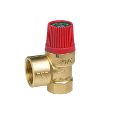 VALVULA SEGURIDAD 3/4"X1" 6BAR SIN TOMA SVW60