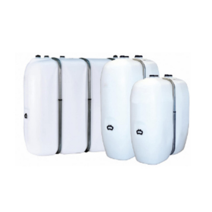 DEPOSITO BATERIA POLIETILENO 1000LTS. GASOLEO 4042502