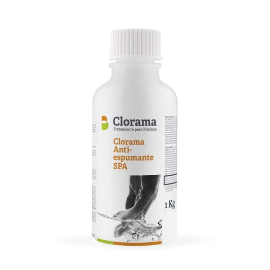 CLORAMA ANTIESPUMANTE PARA SPA 1 L