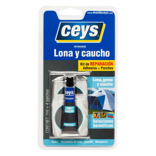 REPARADOR DE LONAS E BORRACHA CEYS