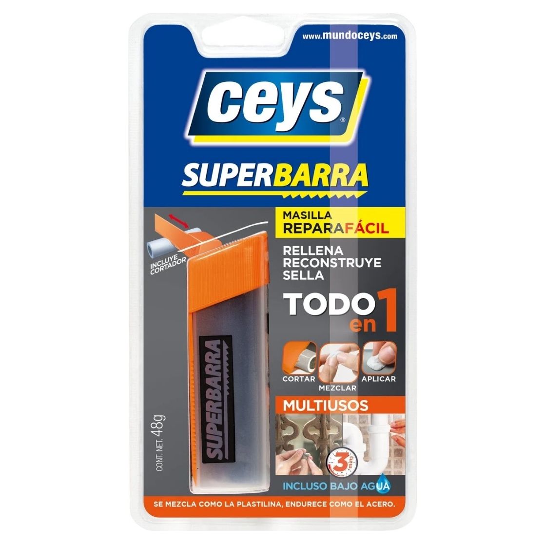 CEYS SUPERBARRA MULTIUSOS