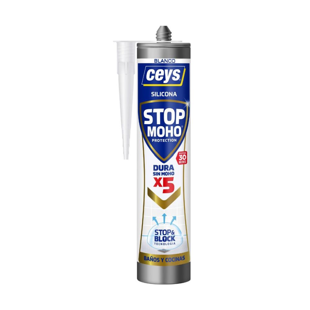 SILICONE PARA MOLDES WHITE STOP
