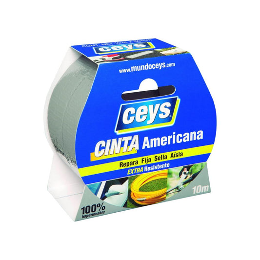TACKCEYS C.AMERICANA PRATA 10X50