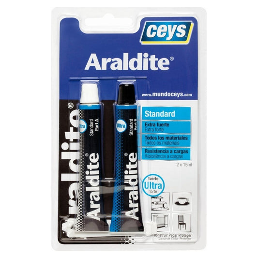 BLISTER PADRÃO ARALDIT 15+15 ML