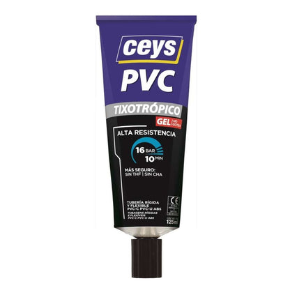 Tubo de PVC TIXOTRÓPICO CEYS 125 ML