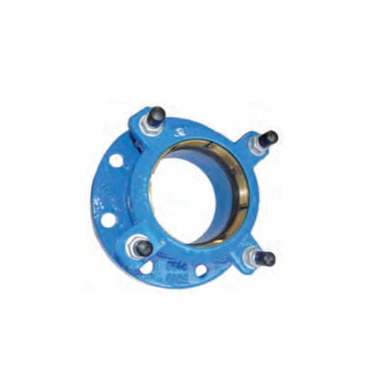 FLANGE DÚCTIL COM ANEL METÁLICO REMOVÍVEL PARA TUBO D.110