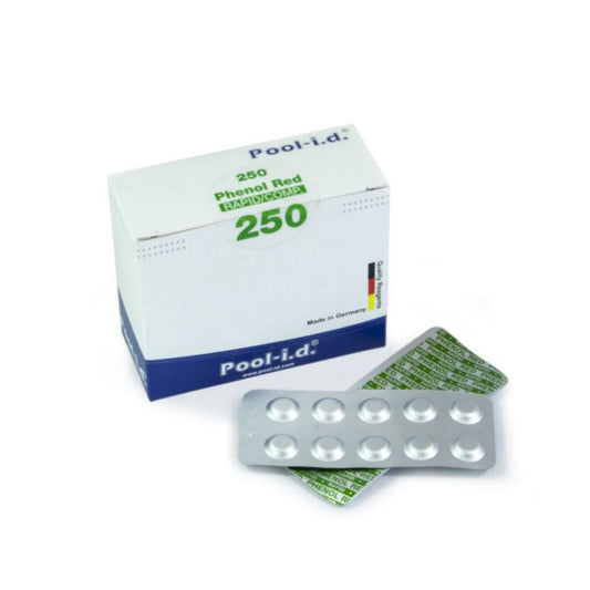 DPD Nº1 POOLTESTER ENVASE 250 UNIDADES