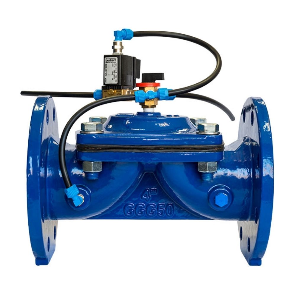 VÁLVULA HIDRÁULICA FDHR 1.1/2"RH PN 6 C/SOLENÓIDE 24 VCA NÃO 