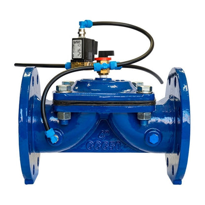 VÁLVULA HIDRÁULICA FDHR 1.1/2"RH PN 6 C/SOLENÓIDE 24 VCA NÃO 