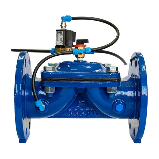 VÁLVULA HIDRÁULICA FDHR 1.1/2"RH PN 6 C/SOLENÓIDE 24 VCA NÃO 