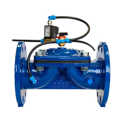V.HYDRAULIC.FD 2"RH PN 6 COM SOLENÓIDE 24 VAC NO+MINIP.REDUC 