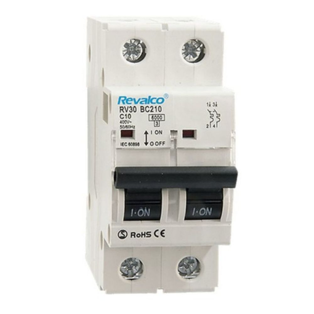 MAGNETOTÉRMICO 2P-16A-6KA-C 240/415