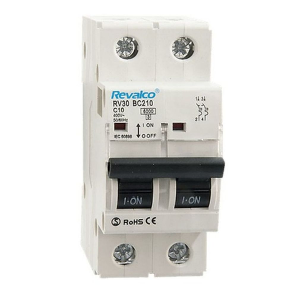 MAGNETOTÉRMICO 2P-25A-6KA-C 240/415