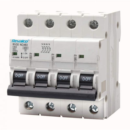 MAGNETOTÉRMICO 4P-16A-6KA-C 240/415