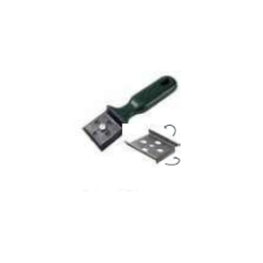 RASPADOR DE TUBOS DE PLÁSTICO MANUAL HARRIS COM LÂMINAS DE 4 LADOS 