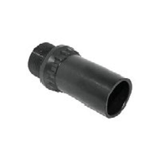 TRANSIÇÃO PLÁSTICA R/M (PE) PARA SOLDAGEM DE TOPO/SOQUETE D.25-3/4"