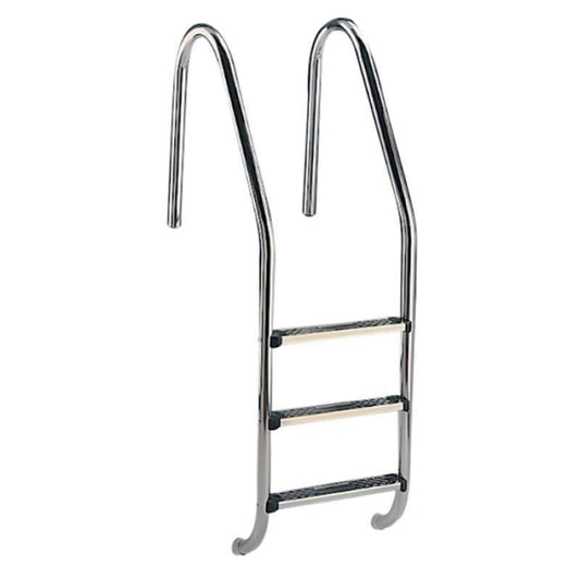 ESCALERA ESTÁNDAR 4 PELDAÑOS AISI 3016 ELECTROPULIDA