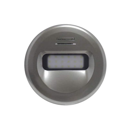PROJETOR LED DESIGN BRANCO COM ACABAMENTO DE EFEITO DE AÇO INOXIDÁVEL 59805