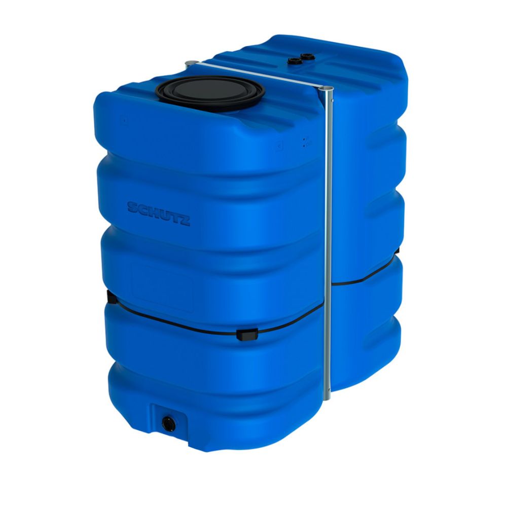 TANQUE DE ÁGUA POTÁVEL PEHD 2000L. XL COM BOCA DE ACESSO 490 MM.