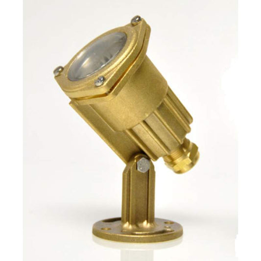 DICR.BRASS SPOTLIGHT 12V/5W RGB LED