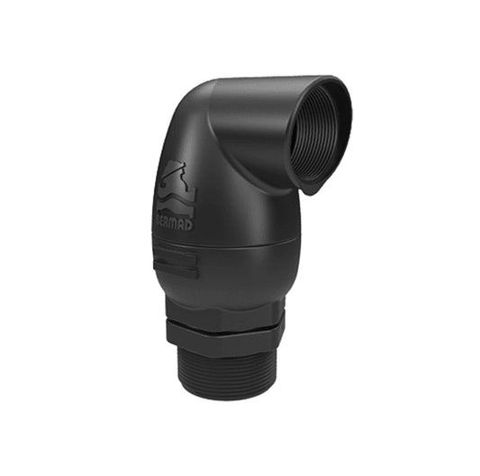 2" BERMAD PN10 VENTOSA DE PLÁSTICO TRIFUNDIAL