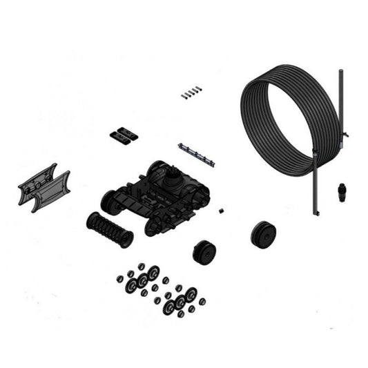 BLOQUE DE TRACCION COMPLETO (MOTOR+CABLE)R0767400 VORTEX PRO