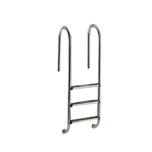 ESCALERA MURO AISI 316 3 P 05481