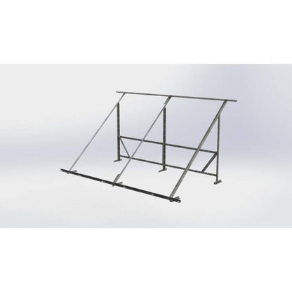 Estructura soporte galvanizada 3 captadores Thermico CT 2.5