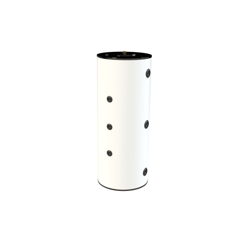 Acumulador de inércia vertical THERMIWORLD AI 200L
