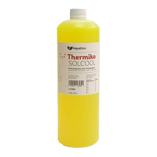 Thermiko Solcool Anticongelante Líquido Solar 1 Litro