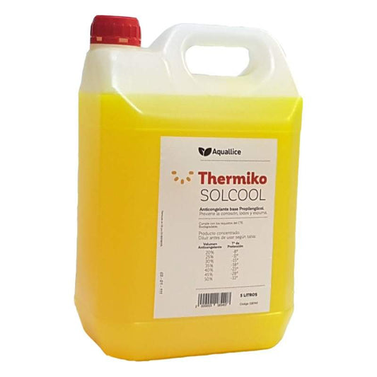 Thermiko Solcool Anticongelante Líquido Solar 5 Litros