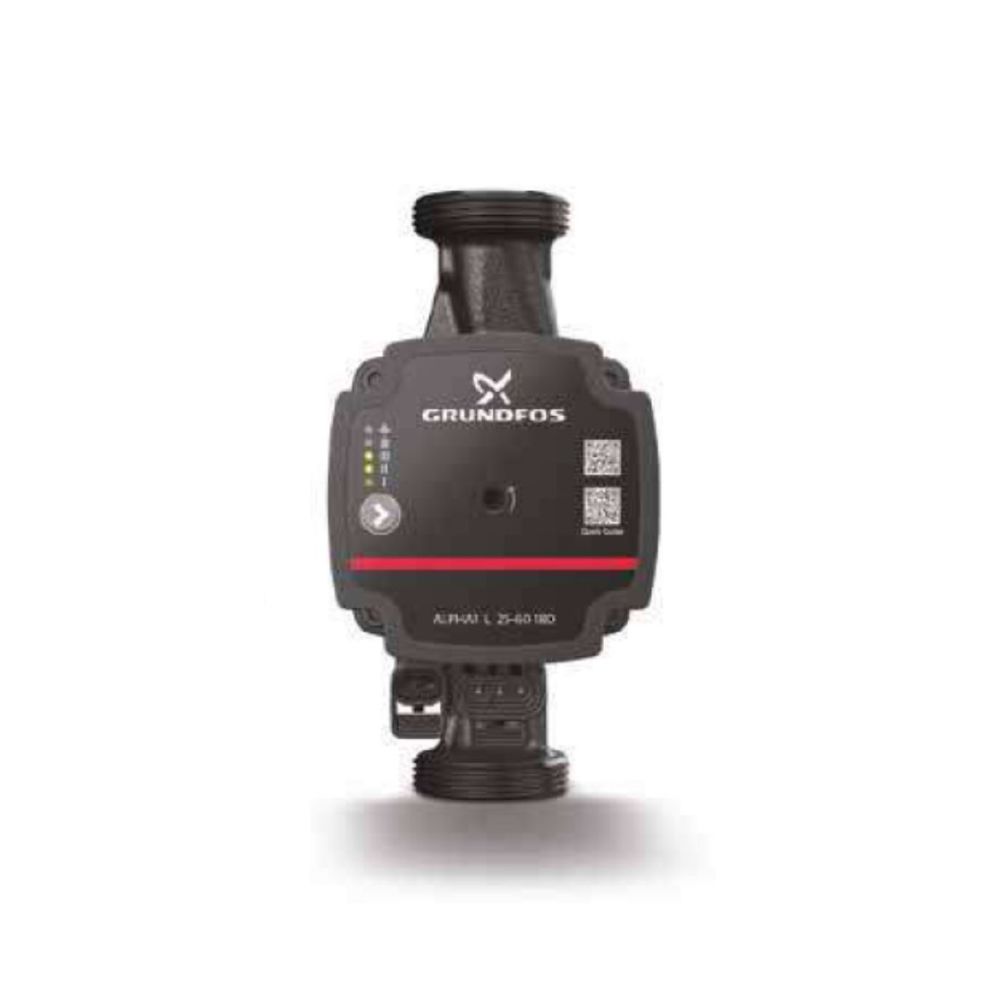 Bomba circuladora Grudfos ALPHA1 L 15-40 130 mm