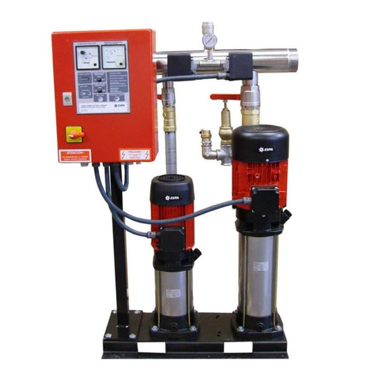 GRUPO CONTRAINCENDIOS FE 12-60 400V
