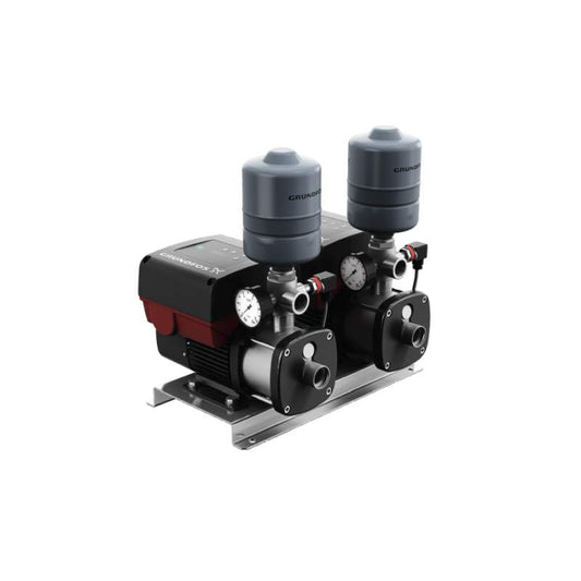 GRUPO DE PRESSÃO GRUNDFOS CMBE TWIN 3-62. MONOFÁSICO. A 230V